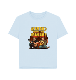 Sky Blue We Are The D Women's Relaxed Fit T-shirt