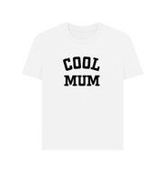 White Cool Mum Women's T-shirt