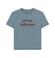 Stone Blue Motherhood Women's Relaxed Fit T-shirt