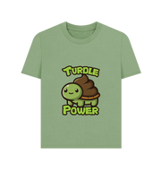 Sage Printed T-shirt