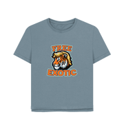 Stone Blue Free Exotic Women's Relaxed Fit T-shirt