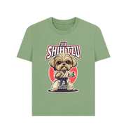 Sage Printed T-shirt