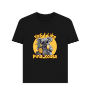 Black Printed T-shirt