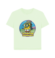 Pastel Green Spongedogg Snooppants Women's Relaxed Fit T-shirt
