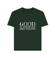 Evergreen Good At Bad Women's T-shirt