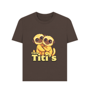 Chocolate Printed T-shirt