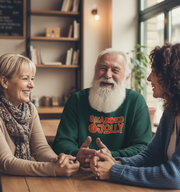 Bearded And Jolly Christmas Jumper