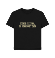 Black Printed T-shirt