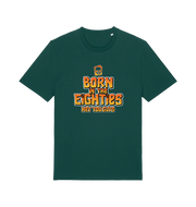 green birthday t-shirt inspired by the cult classic film the goonies with 'born in the 80s' text