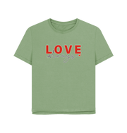 Sage Love Always Women's Relaxed Fit T-shirt