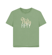 Sage Nifty Fifty Women's Relaxed Fit T-shirt