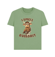 Sage Smell Bull Women's T-shirt