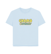 Sky Blue Chaos Coordinator Women's Relaxed Fit T-shirt
