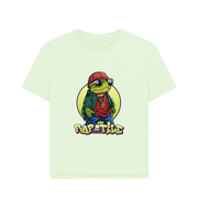 Pastel Green Printed T-shirt