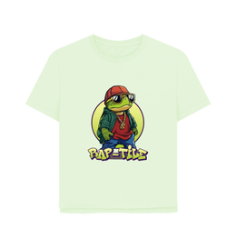 Pastel Green Printed T-shirt