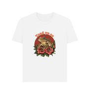 White Printed T-shirt