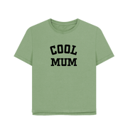 Sage Cool Mum Women's Relaxed Fit T-shirt