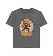 Slate Grey Ginja Ninja Women's Relaxed Fit T-shirt