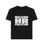 Black Printed T-shirt