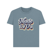 Stone Blue The 70's Women's T-shirt