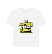 White Printed T-shirt