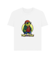 White Printed T-shirt