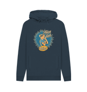 Navy Gotta Hawk Tuah Men's Hoodie