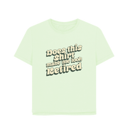 Pastel Green Look Retired Women's Relaxed Fit T-shirt