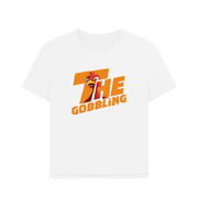 White The Gobbling Relaxed Fit T-shirt
