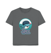 Slate Grey Printed T-shirt