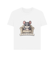 White Printed T-shirt