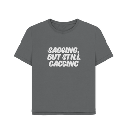 Slate Grey Printed T-shirt