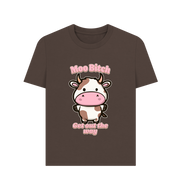 Chocolate Printed T-shirt
