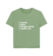 Sage Printed T-shirt