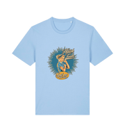 Blue Soul Printed T-shirt Front
