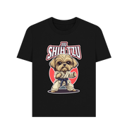 Black Printed T-shirt