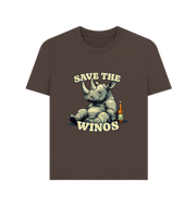 Chocolate Printed T-shirt