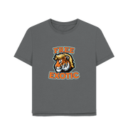 Slate Grey Free Exotic Women's Relaxed Fit T-shirt