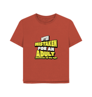 Rust Printed T-shirt