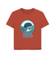 Rust Printed T-shirt