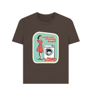 Chocolate Printed T-shirt