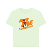 Pastel Green The Gobbling Relaxed Fit T-shirt