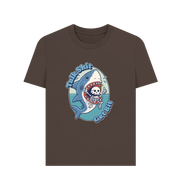 Chocolate Printed T-shirt