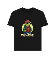 Black Printed T-shirt