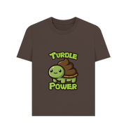 Chocolate Printed T-shirt