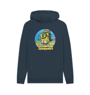 Navy Spongedogg Snooppants Men's Hoodie