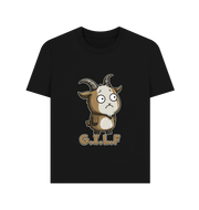 Black Printed T-shirt