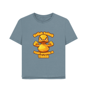 Stone Blue Splish Splash Women's Relaxed Fit T-shirt