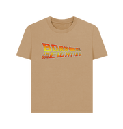 Sand Born In The Eighties Women's T-shirt