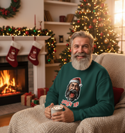 Jolly AF Santa Christmas Jumper